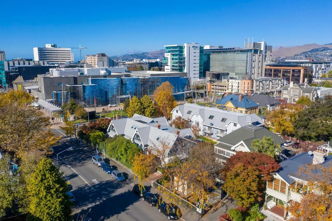 Orari Boutique Hotel Christchurch