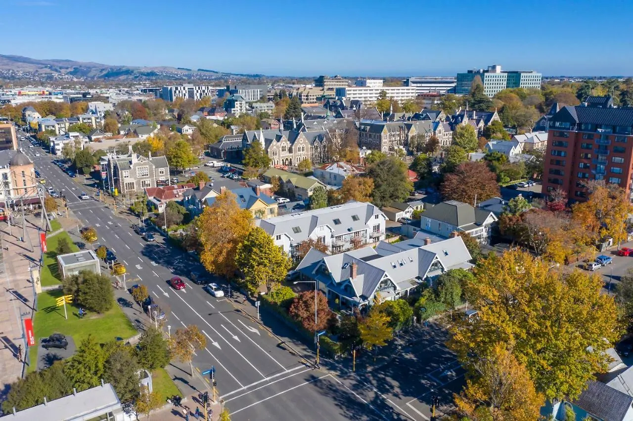 Bed & Breakfast Orari Boutique Hotel Christchurch